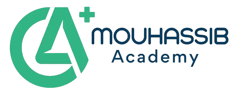 شعار Mouhassib Academy